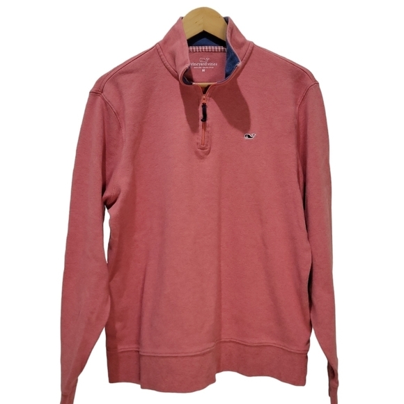 Vineyard Vines Pullover 1/4 Zip Sweater M - Picture 1 of 6